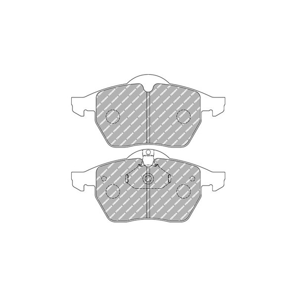 Jarrupalasarja, levyjarru, Etuakseli, Taka-akseli FERODO RACING FERODO RACING