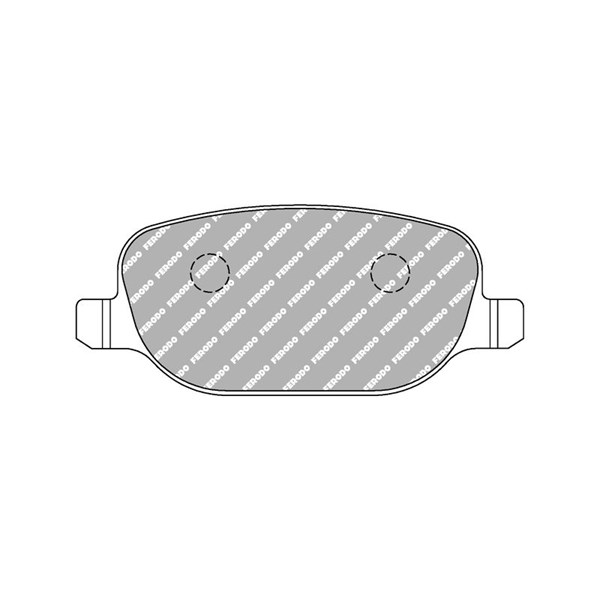 Jarrupalasarja, levyjarru, Taka-akseli FERODO RACING FERODO RACING