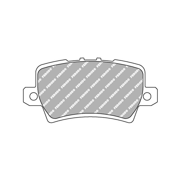 Jarrupalasarja, levyjarru, Taka-akseli FERODO RACING FERODO RACING