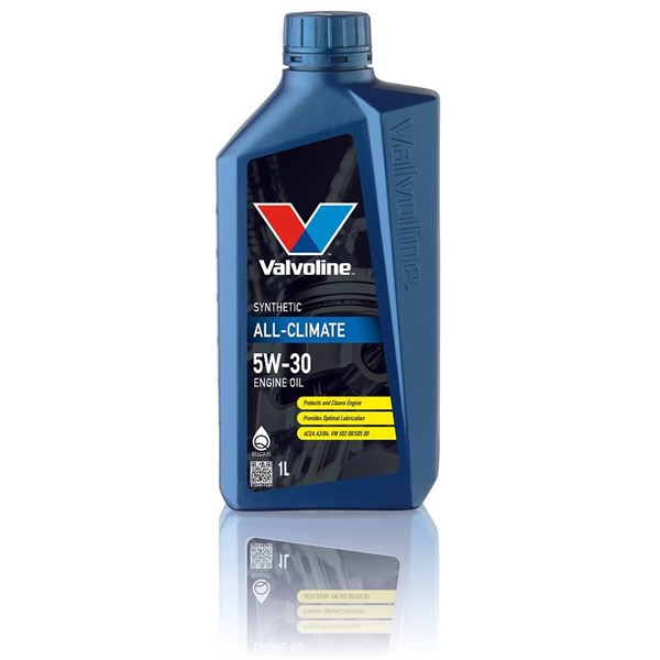 Moottoriöljy Valvoline All Climate 5W-30 VALVOLINE VALVOLINE