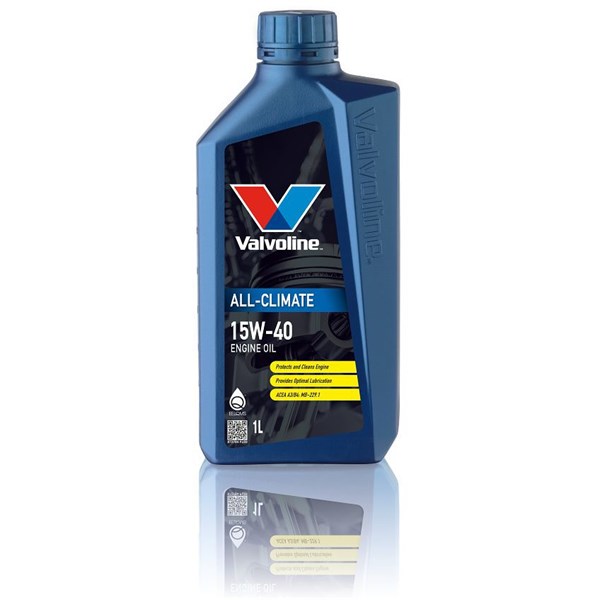Moottoriöljy Valvoline All Climate 15W-40 VALVOLINE VALVOLINE