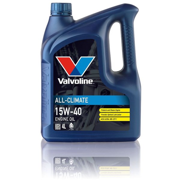 Moottoriöljy Valvoline All-Climate 15W-40 VALVOLINE VALVOLINE