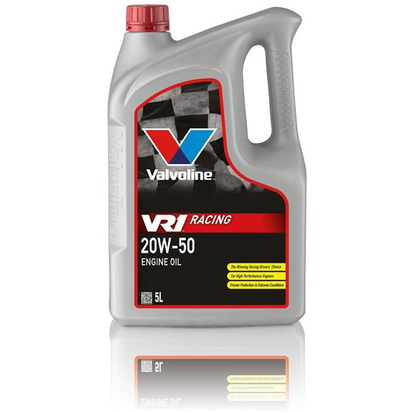 Moottoriöljy Valvoline VR1 Racing Oil 20W-50 VALVOLINE VALVOLINE