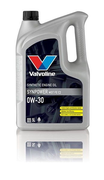 Moottoriöljy Valvoline SYNPOWER MST FE C2 0W-30 VALVOLINE VALVOLINE