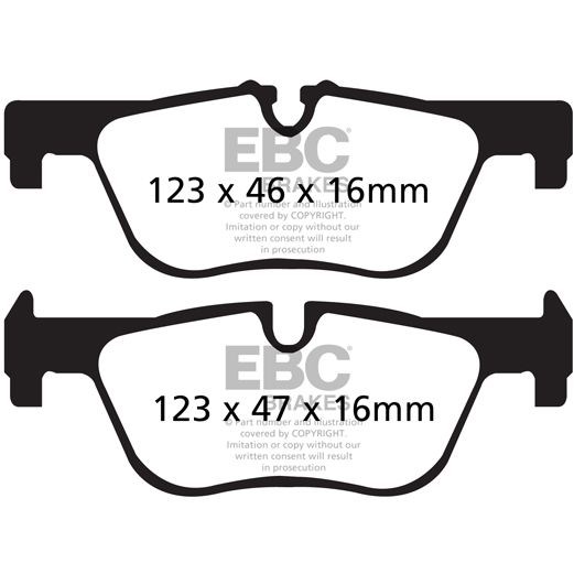 Jarrupalasarja, levyjarru EBC BRAKES EBC Brakes