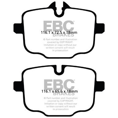 Jarrupalasarja, levyjarru EBC BRAKES EBC Brakes