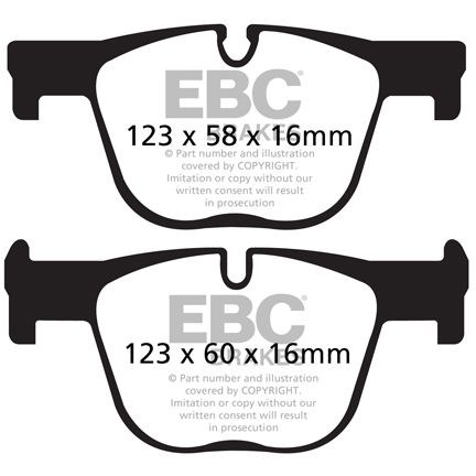 Jarrupalasarja, levyjarru EBC BRAKES EBC Brakes