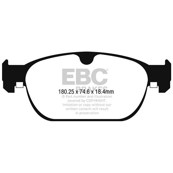 Jarrupalasarja, levyjarru EBC BRAKES EBC Brakes