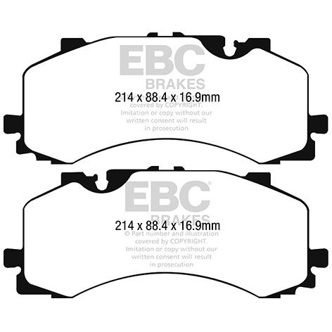 Jarrupalasarja, levyjarru EBC BRAKES EBC Brakes