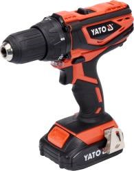 Skruvdragare 18V (med 2Ah batteri) YATO - 2210067