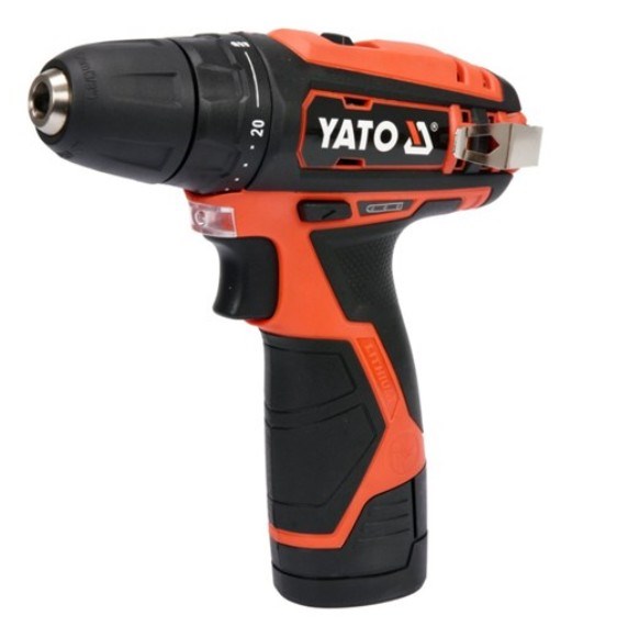 Ruuvinväännin 12V (2Ah akulla) YATO Yato