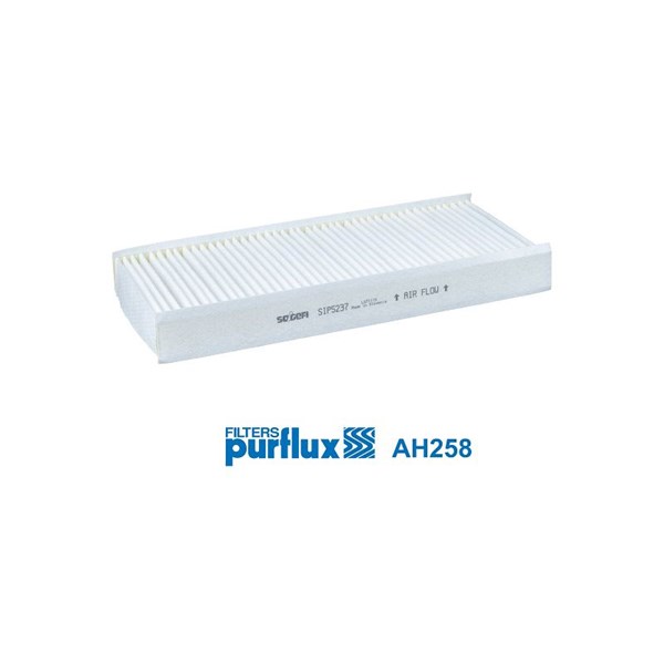 Suodatin, sisäilma PURFLUX PURFLUX