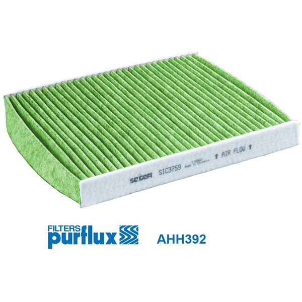 Suodatin, sisäilma PURFLUX PURFLUX