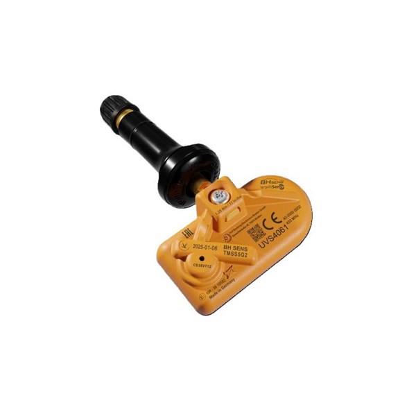 Pyöräanturi, rengaspaine (TPMS)