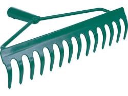 Metalliharava kaarella 36 cm 14 piikkiä FLO Flo