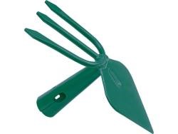 Sydämenmuotoinen kuokka haarukalla 7 cm FLO Flo