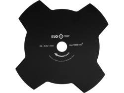 4-teräinen terä raivaussahalle 250 mm / 25,4 mm FLO Flo