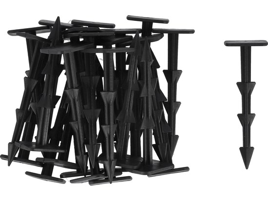 Kiinnikkeet maanpeitekankaalle 120 mm 25 kpl FLO Flo