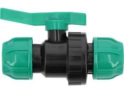 Kuulaventtiili 25 x 25 mm PP FLO Flo