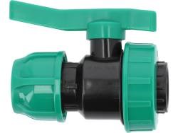 Kuulaventtiili 25 mm x 3/4" PP FLO Flo