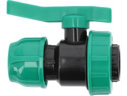 Kuulaventtiili 32 mm x 1" PP FLO Flo