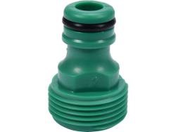 Hanan liitin kierteellä 3/4" FLO Flo