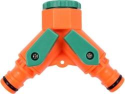 Y-haaraliitin kaksois 1/2" ja 3/4" FLO Flo