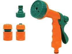 Sadetinpaketti 4 osaa letkulle 1/2" FLO Flo