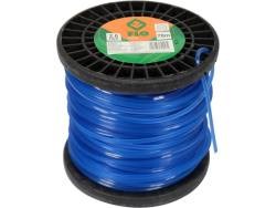 Trimmerilanka nelikulmainen 3,0 mm x 56 m FLO Flo