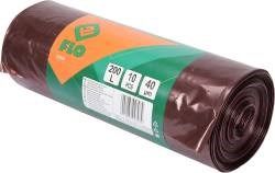 Puutarhasäkki perforoitu 200 L 10 kpl YATO FLO Flo
