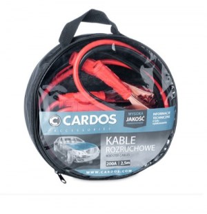 Käynnistyskaapelit 200A K2 K2