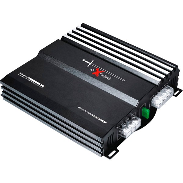 Vahvistin Excalibur X500.2 – 2-kanavainen – 1000W – Musta EXCALIB Excalibur
