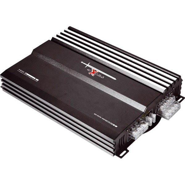 Vahvistin Excalibur X500.4 – 4-kanavainen – 2000W – Musta EXCALIB Excalibur