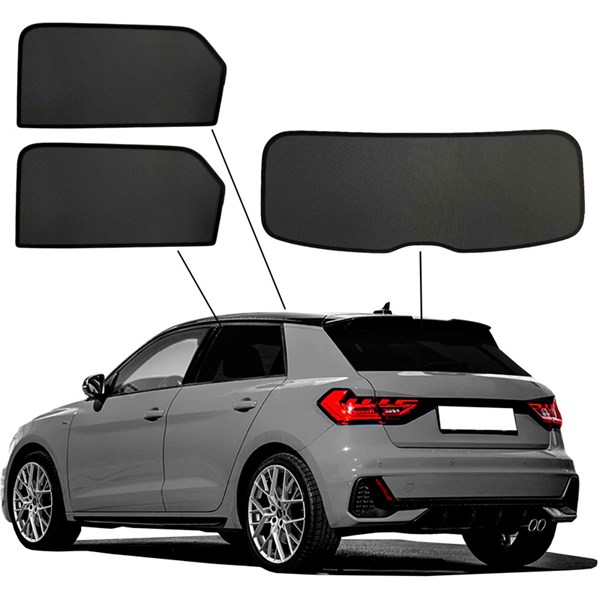 Asennussuoja Audi A1 (GBA) Sportback, Takana SUNCLIP SunClip