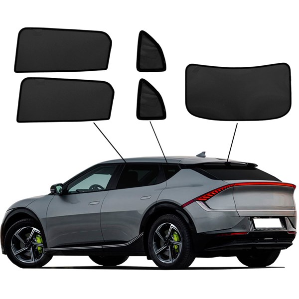 Asennussuoja Kia EV6, Takana SUNCLIP SunClip