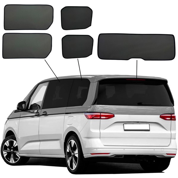 Asennussuoja Volkswagen Multivan T7, Takana SUNCLIP SunClip