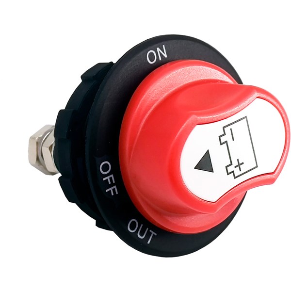 Akun katkaisin Simoni Racing Punainen – 12–32V/100A SIMONI RACING Simoni Racing
