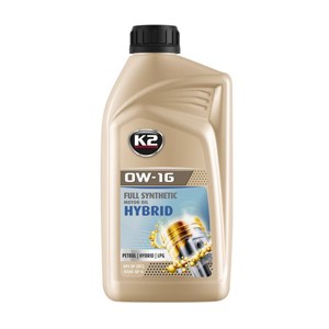 0W-16 HYBRID 1L K2 K2