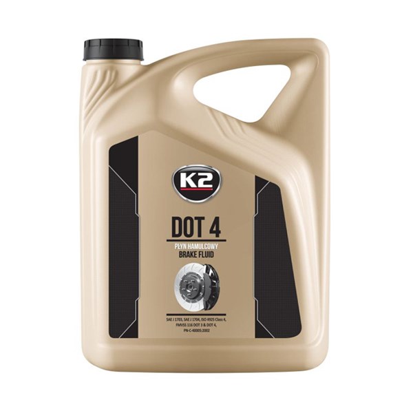 Jarruneste DOT4 5L K2 K2