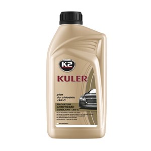 Kuler Long life -35°C Glykoli Kirkas tiiviste 1L K2 K2