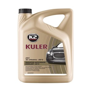 Kuler Long life -35°C Glykoli Kirkas 5L K2 K2