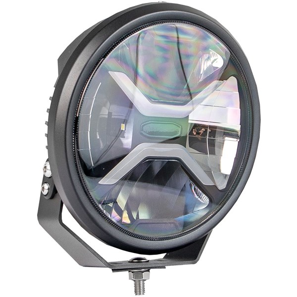 Lisävalo LED 9" Black Series 12V M-TECH M-Tech
