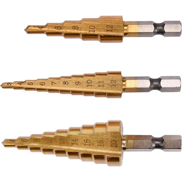 Porrasporat 3-20 mm 3 kpl YATO Yato