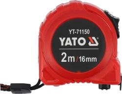 Mittanauha 2m x 16mm YATO Yato