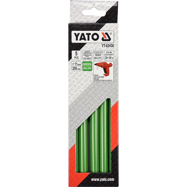 Liimapuikot 5 kpl Vihreä YATO Yato