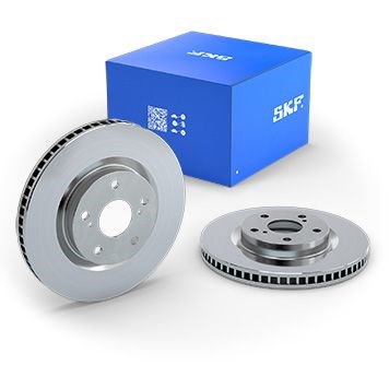 Jarrulevy Tuuletettu, Etuakseli SKF SKF