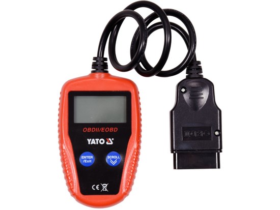 OBDII/EOBD vikakoodinlukija YATO Yato