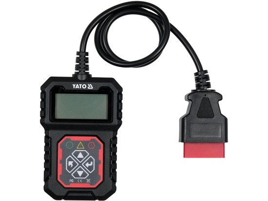 OBDII/EOBD vikakoodinlukija YATO Yato