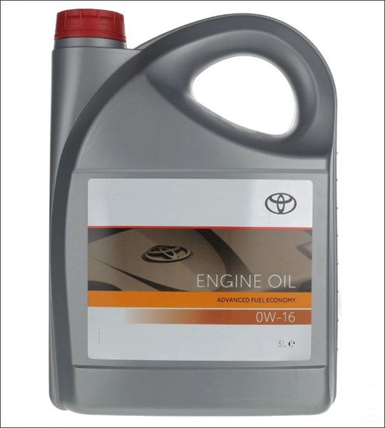 Moottoriöljy Toyota AFE 0W-16 ORIGINAL Original