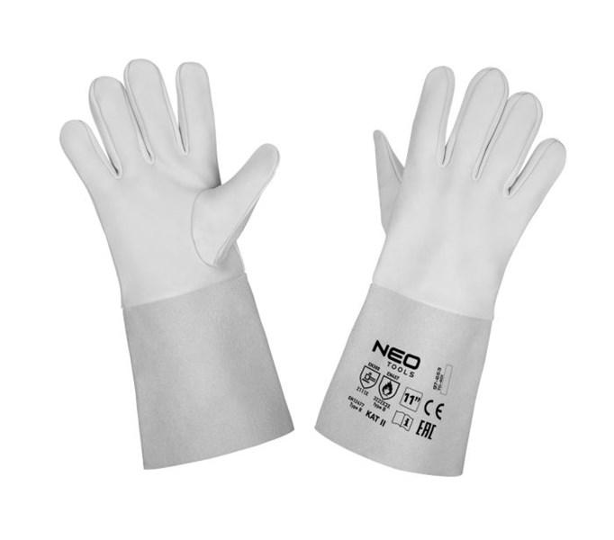Hitsauskäsineet koko 11 CE-merkintä NEO Neo